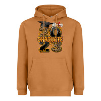 Meerkat 2023 graduate leopard Heavyweight Hoodie - AdoDesignShop