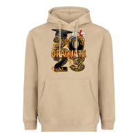 Mushroom 2023 graduate leopard Heavyweight Hoodie - AdoDesignShop