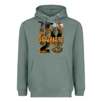 Sage 2023 graduate leopard Heavyweight Hoodie - AdoDesignShop
