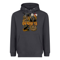 Smoke 2023 graduate leopard Heavyweight Hoodie - AdoDesignShop