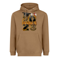 Toasted Coconut 2023 graduate leopard Heavyweight Hoodie - AdoDesignShop