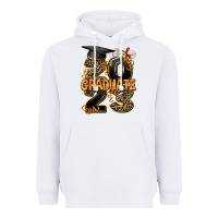 White 2023 graduate leopard Heavyweight Hoodie - AdoDesignShop