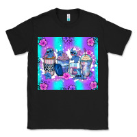 Black stitch coffee cups Classic Tee - Zillion Design Studio