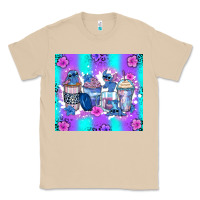 Mushroom stitch coffee cups Classic Tee - Zillion Design Studio