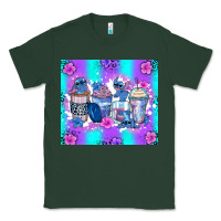Sports Green stitch coffee cups Classic Tee - Zillion Design Studio