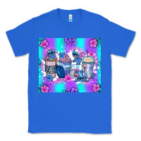 True Royal stitch coffee cups Classic Tee - Zillion Design Studio
