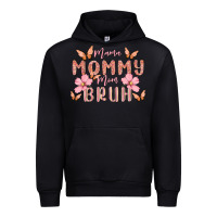 Mama Mommy Mom Bruh Urban Hoodie | Teevron