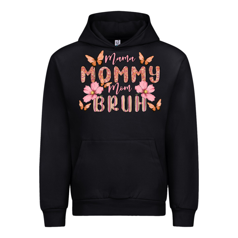 Mama Mommy Mom Bruh Urban Hoodie by MaliasSmallBusiness | Teevron
