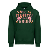 Forest Green mama mommy mom bruh Urban Hoodie - MaliasSmallBusiness