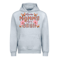 Heather Grey mama mommy mom bruh Urban Hoodie - MaliasSmallBusiness