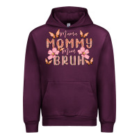 Mauve Wine mama mommy mom bruh Urban Hoodie - MaliasSmallBusiness