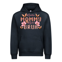 Navy mama mommy mom bruh Urban Hoodie - MaliasSmallBusiness