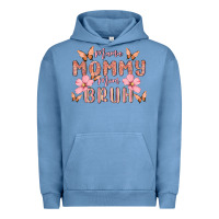 Pigment Pebble Blue mama mommy mom bruh Urban Hoodie - MaliasSmallBusiness