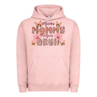Pigment Salmon mama mommy mom bruh Urban Hoodie - MaliasSmallBusiness