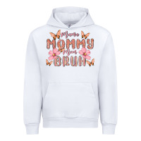 White mama mommy mom bruh Urban Hoodie - MaliasSmallBusiness