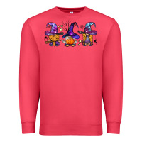 Cardinal witch gnomes Halloween Premium Sweatshirt - BundleAndBundleShop