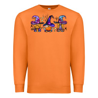 Carrot witch gnomes Halloween Premium Sweatshirt - BundleAndBundleShop