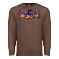 Chestnut witch gnomes Halloween Premium Sweatshirt - BundleAndBundleShop