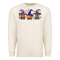 Sandshell witch gnomes Halloween Premium Sweatshirt - BundleAndBundleShop