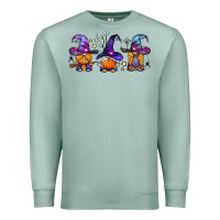 Witch Gnomes Halloween Premium Sweatshirt | Teevron