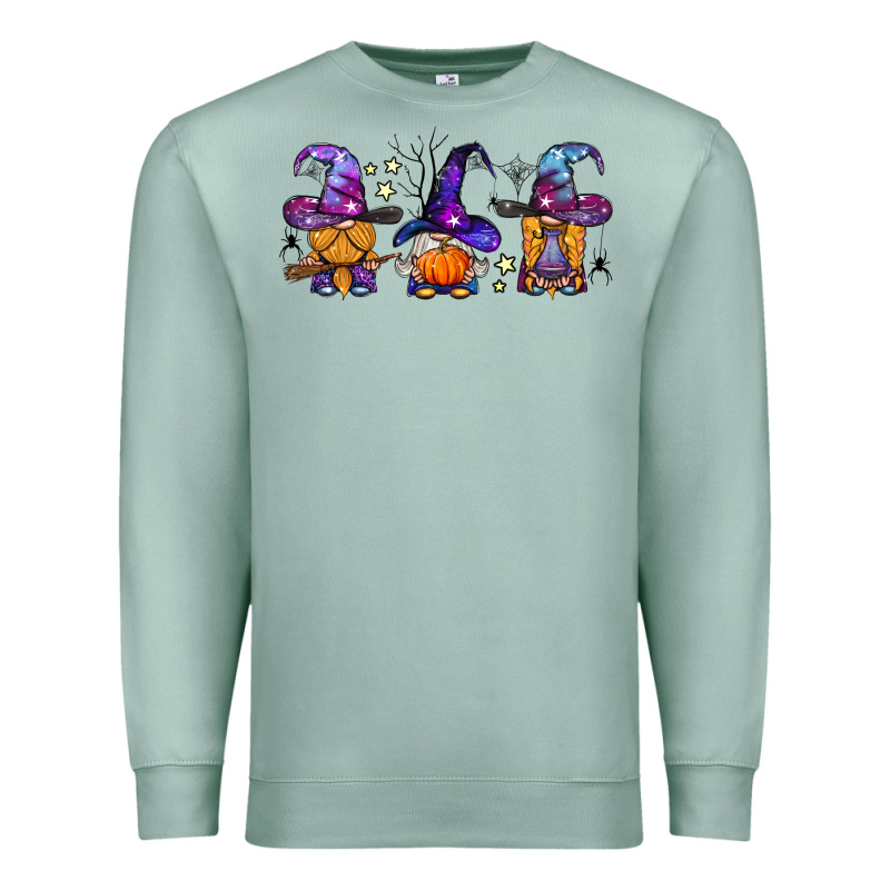 Witch Gnomes Halloween Premium Sweatshirt by BundleAndBundleShop | Teevron
