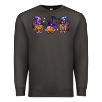 Smoke witch gnomes Halloween Premium Sweatshirt - BundleAndBundleShop