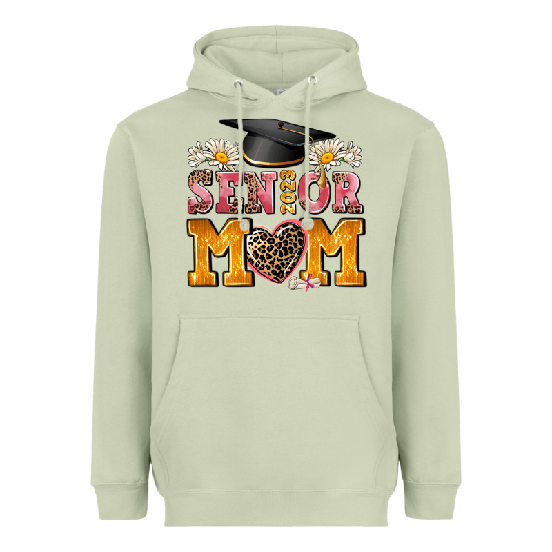 Senior Mom 2023 Heavyweight Hoodie by AdoDesignShop | Teevron