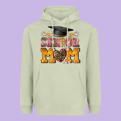 Senior Mom 2023 Heavyweight Hoodie Designed By Adodesignshop
