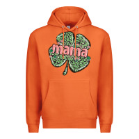 Carrot leopard shamrock mama Premium Hoodie - MaliasSmallBusiness
