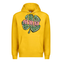 Lemon leopard shamrock mama Premium Hoodie - MaliasSmallBusiness