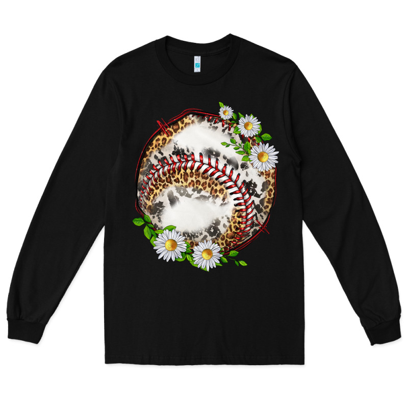 Baseball With Patterns Long Sleeve Tee by texasbilliewilder | Teevron