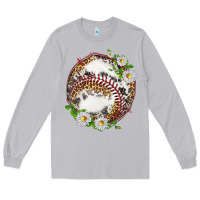 Moon Dust baseball with patterns Long Sleeve Tee - texasbilliewilder