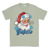 Matcha santa blue believe Classic Tee - RanaPortraitStore