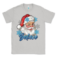 Moon Dust santa blue believe Classic Tee - RanaPortraitStore