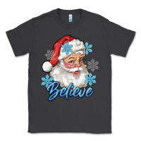 Smoke santa blue believe Classic Tee - RanaPortraitStore