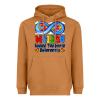 Meerkat autism infinity seeing the world differently Heavyweight Hoodie - JahusDesignShop