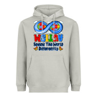 Moon Dust autism infinity seeing the world differently Heavyweight Hoodie - JahusDesignShop