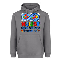 Storm autism infinity seeing the world differently Heavyweight Hoodie - JahusDesignShop