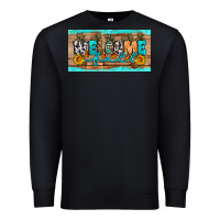 Black Welcome Fall Premium Sweatshirt - Artiststas