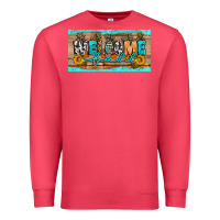 Cardinal Welcome Fall Premium Sweatshirt - Artiststas