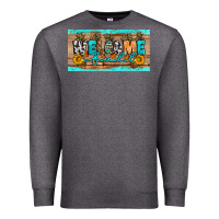 Charcoal Heather Welcome Fall Premium Sweatshirt - Artiststas
