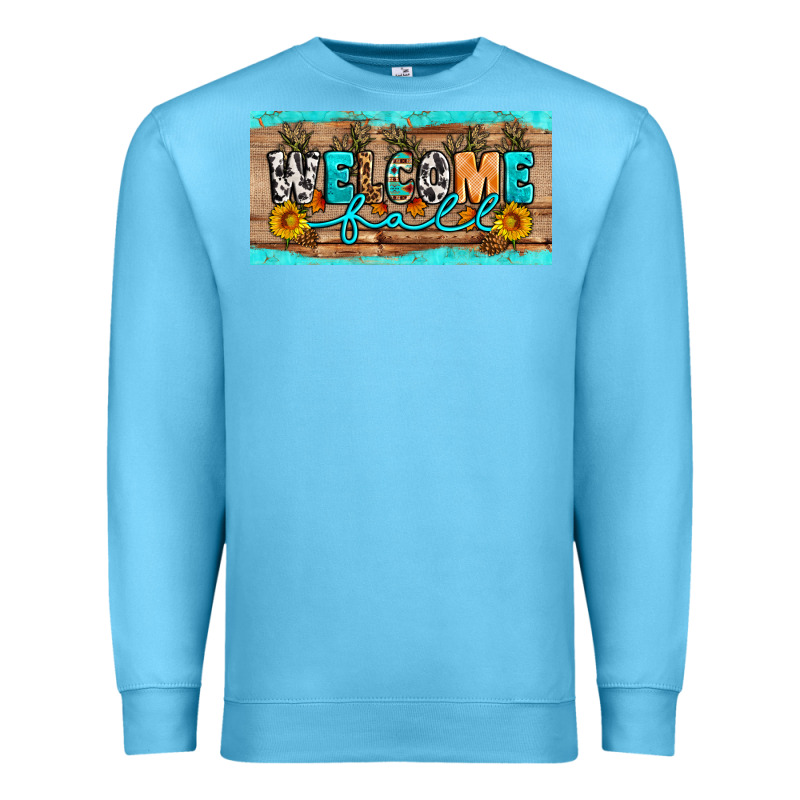 Welcome Fall Premium Sweatshirt by Artiststas | Teevron