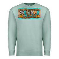 Seafoam Welcome Fall Premium Sweatshirt - Artiststas