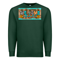 Sports Green Welcome Fall Premium Sweatshirt - Artiststas