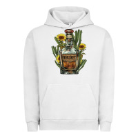 Pigment Lunar Rock western whiskey bottle Urban Hoodie - NancyCooperArtShop