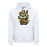 White western whiskey bottle Urban Hoodie - NancyCooperArtShop