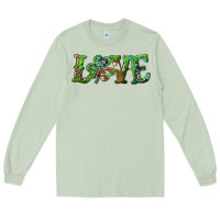 Matcha love with shamrock Long Sleeve Tee - RanaPortraitStore