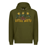 Army Green its alright to be little bitty Premium Hoodie - MaliasSmallBusiness