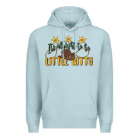 Blue Mist its alright to be little bitty Premium Hoodie - MaliasSmallBusiness