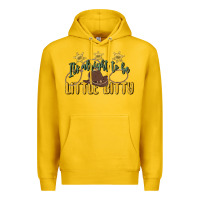 Lemon its alright to be little bitty Premium Hoodie - MaliasSmallBusiness